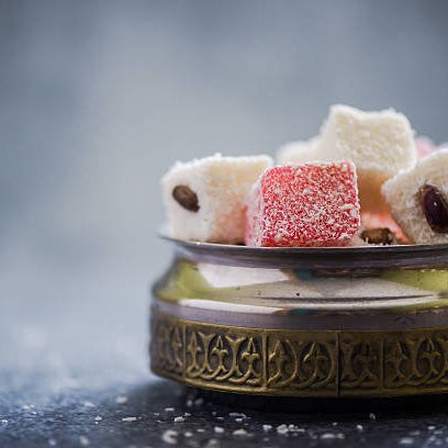 Turkish Delight - ロクム - Tokyo Camii Halal Market