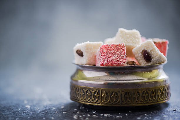 Turkish Delight - ロクム - Tokyo Camii Halal Market