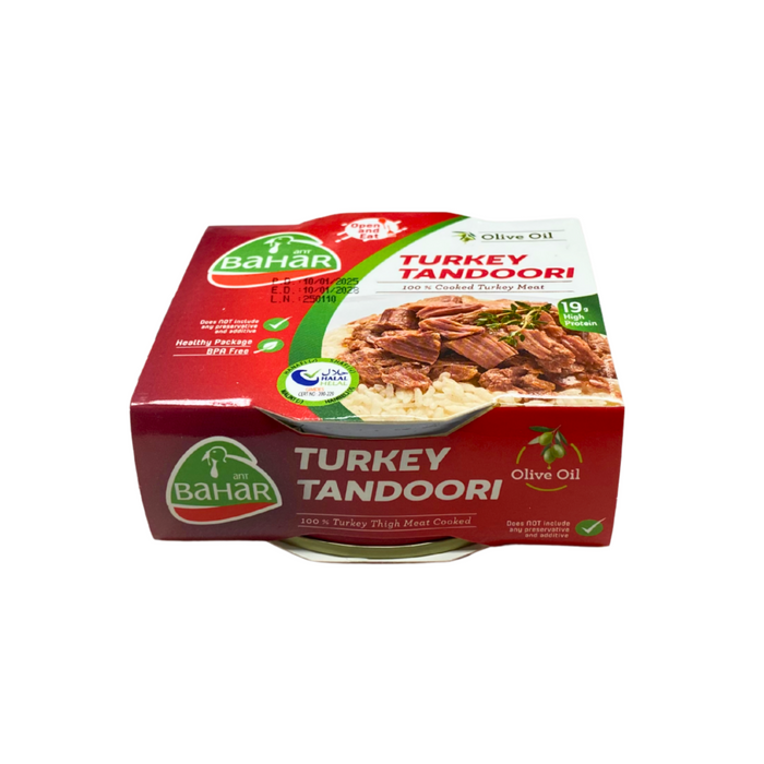 Bahar turkey tandoori