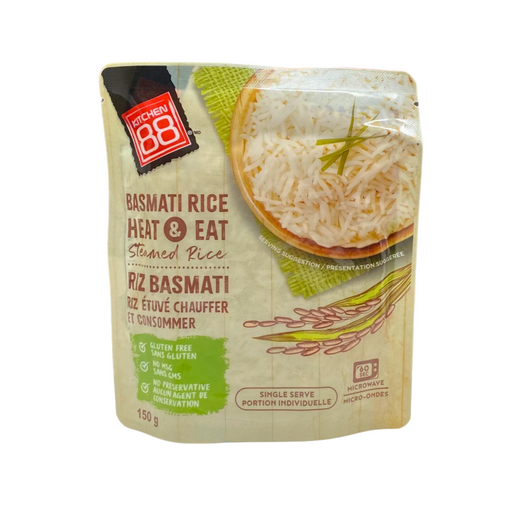 Basmati Rice Heat&Eat 150g