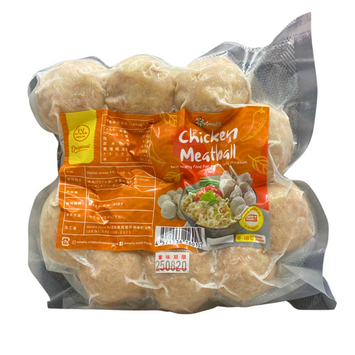 Chicken Meatballs 