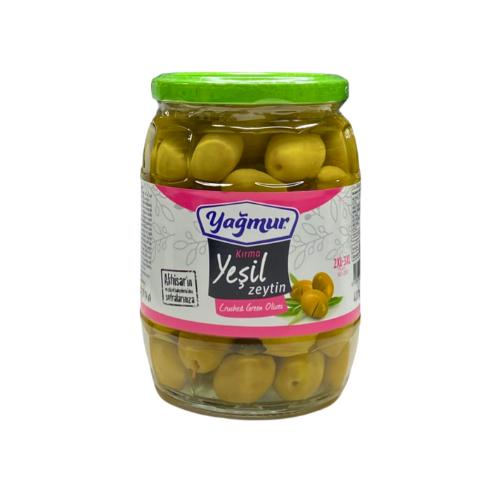 Crushed Green Olives