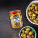 Grill green olives 520g