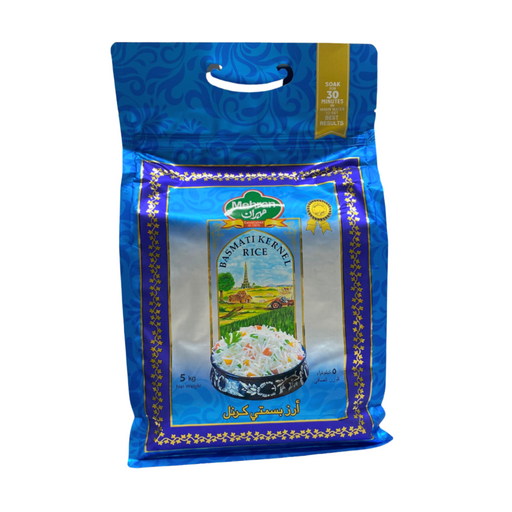 Mehran Basmati Kernel Rice 5kg