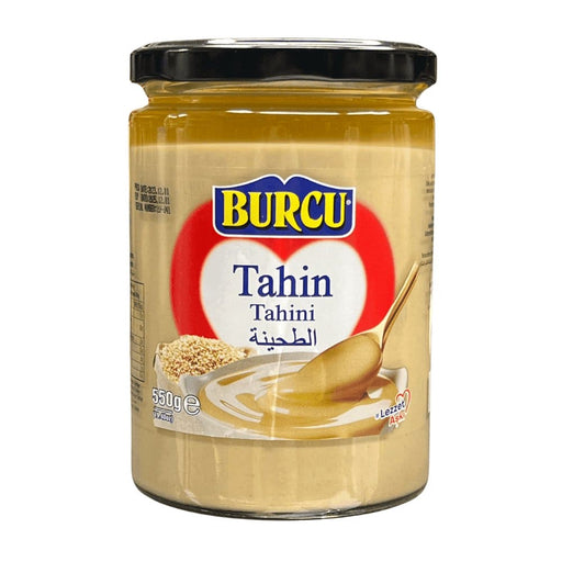 Burcu Tahini Sesame Paste ゴマペースト　タヒン 550g