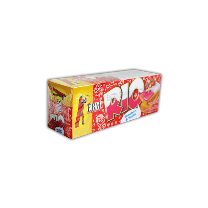 EBM Rio Strawberry & Vanilla ストロベリー＆バニラクッキー 105.6g