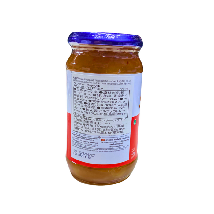 lazzat mango chutney
