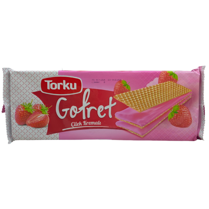 torku strawberry wafers