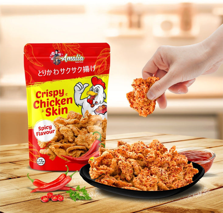 Amalia Crispy Chicken Skin Original とりかわサクサク