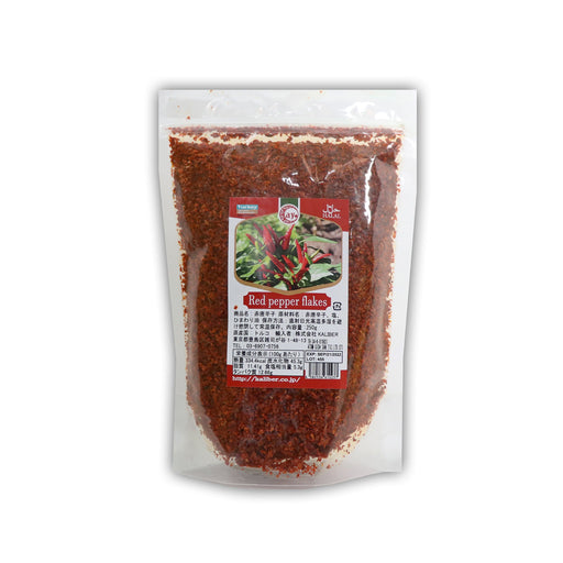 Ay/Barabu Red Pepper Flakes 粗挽唐辛子フレーク 250g