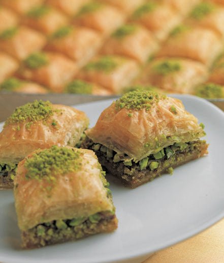 Baklava with Pistachio 500g ピスタチオ入りバクラヴァ