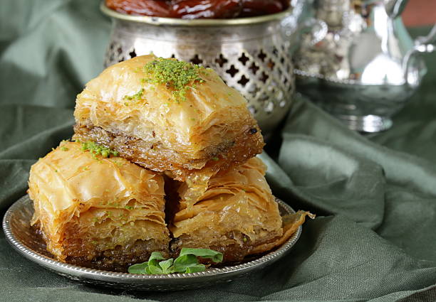 Baklava with Pistachio 500g ピスタチオ入りバクラヴァ