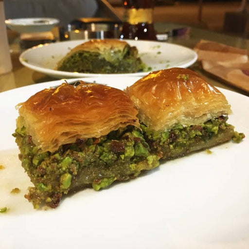Baklava with Pistachio 500g ピスタチオ入りバクラヴァ