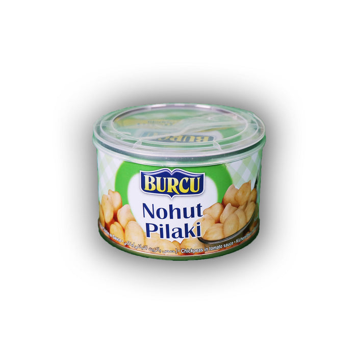 Burcu Chickpeas in Tomato Sauce ひよこ豆のトマトソース煮 400g