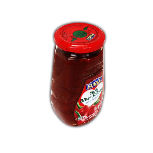 Burcu Pepper Paste 赤唐辛子ペースト 600 g