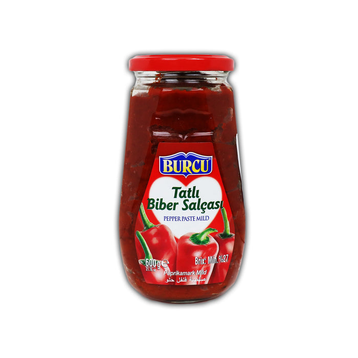 Burcu Pepper Paste 赤唐辛子ペースト 600 g