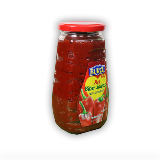 Burcu Pepper Paste Hot 赤唐辛子ペースト ホット 600 g