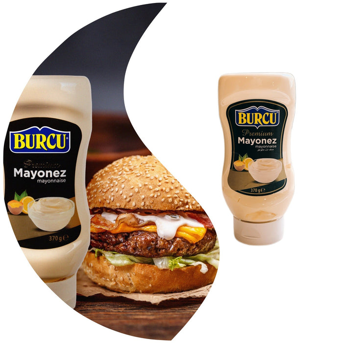 Burcu Premium Mayonez マヨネーズ 370g