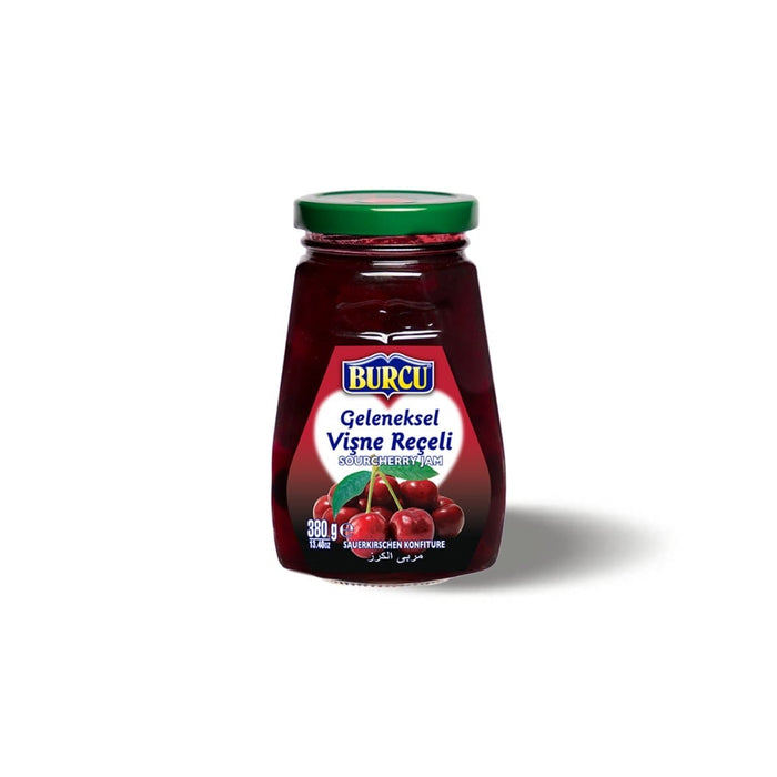 Burcu Sour Cherry Jam サワーチェリージャム 380g