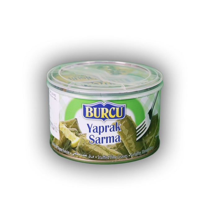Burcu Stuffed Vine Leaves with Rice ぶどうの葉ピラフ詰め 400g
