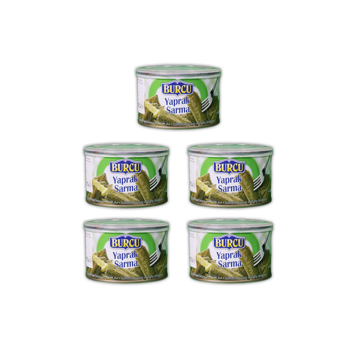 Burcu Stuffed Vine Leaves with Rice ぶどうの葉ピラフ詰め 400g