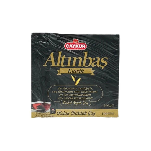 Caykur Altınbas Black Tea 100 Teabags チャイクル　アルトゥンバシュクラシック（ブラックティー）