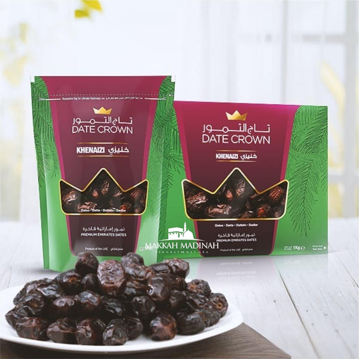 Date Crown Khenaizi デーツ　クラウン 500g