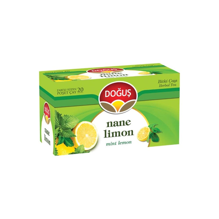 Dogus Mint Lemon Herbal Tea ミントレモンハーブティー