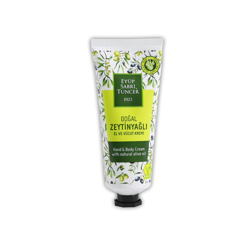 Eyüp Sabri Tuncer Natural Olive Oil Hand and Body Cream オリーブオイル入りハンド＆ボディクリーム 60mL