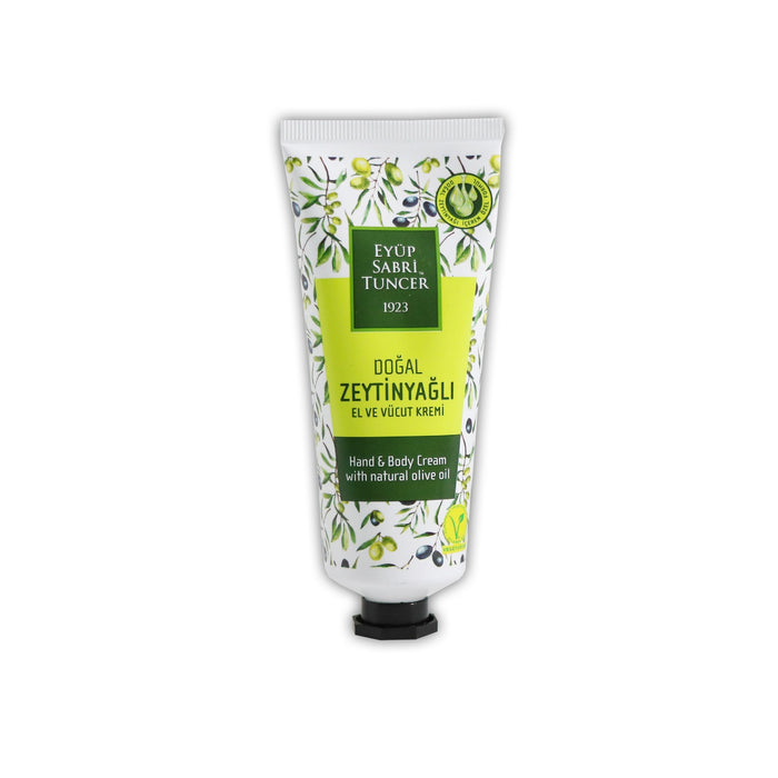 Eyüp Sabri Tuncer Natural Olive Oil Hand and Body Cream オリーブオイル入りハンド＆ボディクリーム 60mL