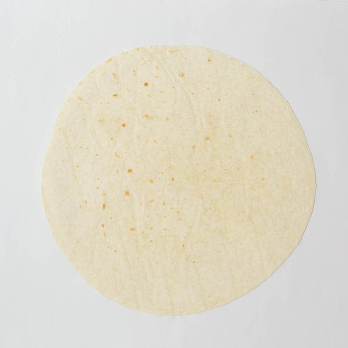 Flour Tortillas - World Trading ワールドトレーディング おいしいフラワートルティーヤ 11インチ 冷凍 12枚入【冷凍】