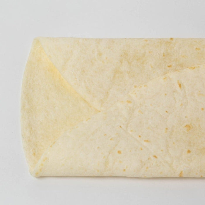 Flour Tortillas - World Trading ワールドトレーディング おいしいフラワートルティーヤ 11インチ 冷凍 12枚入【冷凍】