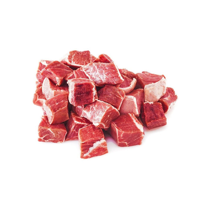 GBR Beef Boneless Cube ビーフボンレス1000g