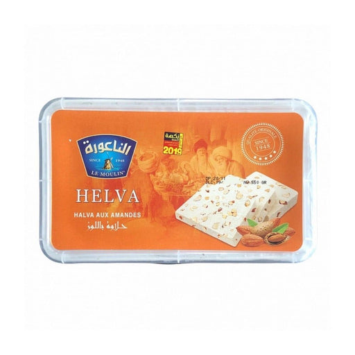 Helva with almonds ごまペーストアーモンド200g