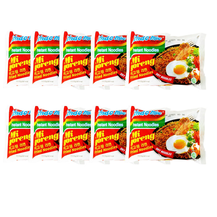 Indo mie Mi Goreng Fried Noodles ミーゴレン 80g