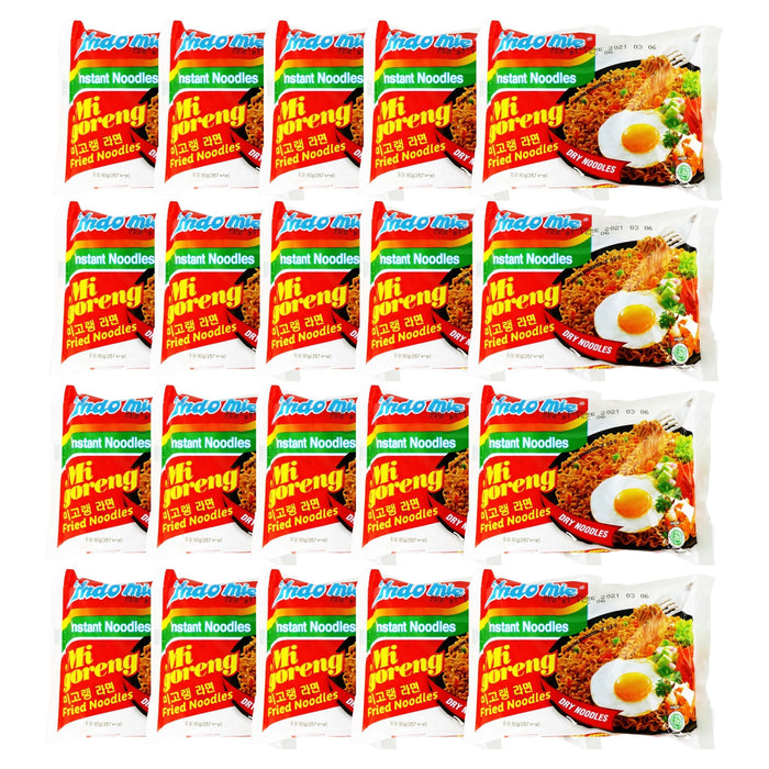 Indo mie Mi Goreng Fried Noodles ミーゴレン 80g