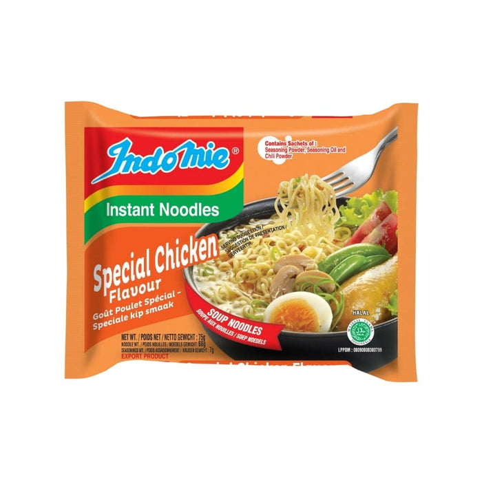 インスタントヌードルIndomie Special Chicken Falvour Noodle インスタントヌードル