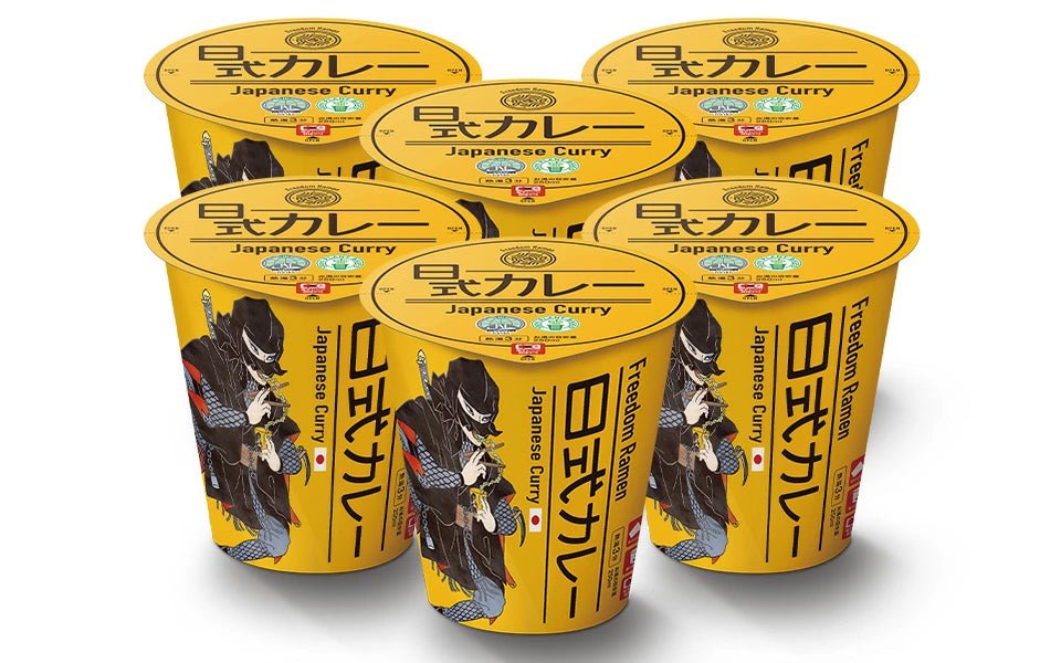 Japanse Freedom Ramen ハラルカップめん