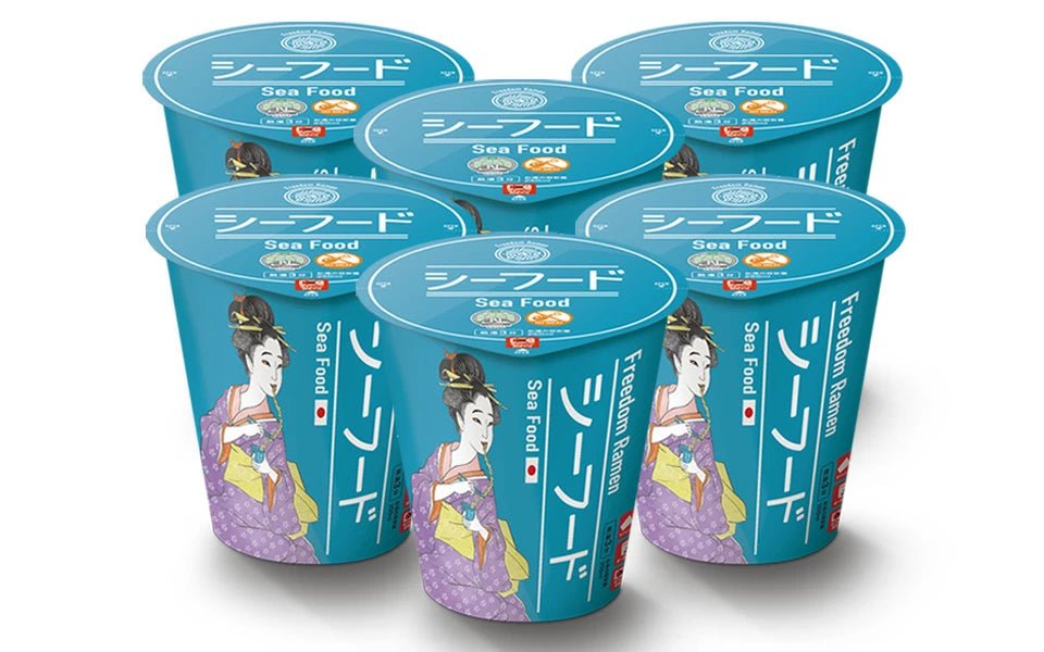 Japanse Freedom Ramen ハラルカップめん