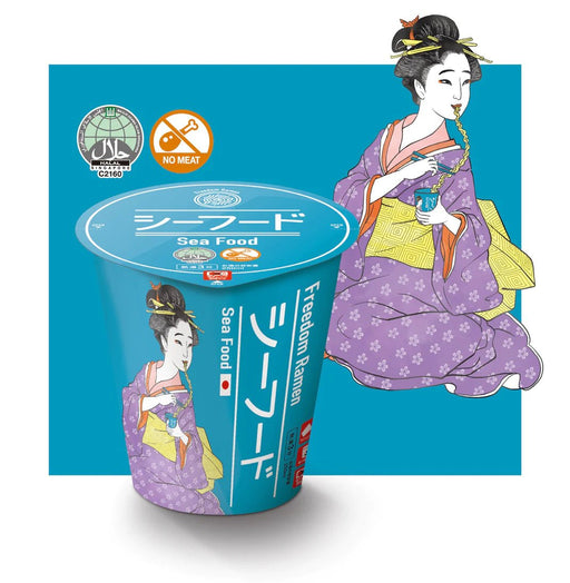 Japanse Freedom Ramen ハラルカップめん