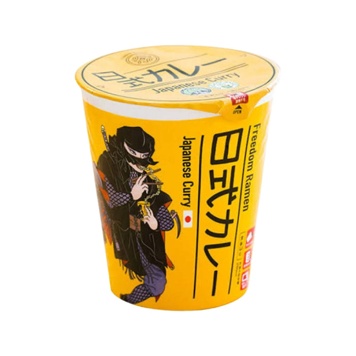 Japanse Freedom Ramen ハラルカップめん