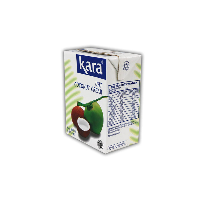 Kara Coconut Cream UHT ココナッツクリーム 200mL