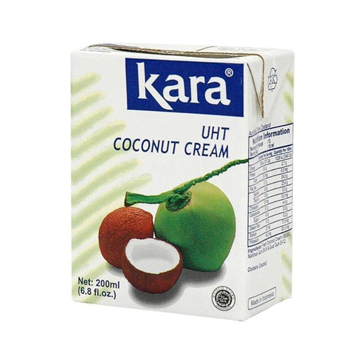 Kara Coconut Cream UHT ココナッツクリーム 200mL