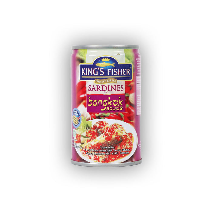 King's Fisher Sardines in Bangkok Sauce いわしのバンコクソース煮 155g