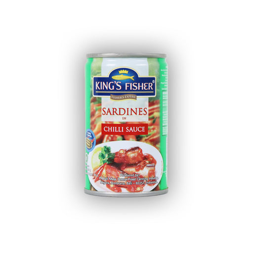 King's Fisher Sardines in Chili Sauce イワシのチリソース煮 155g
