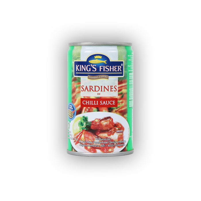 King's Fisher Sardines in Chili Sauce イワシのチリソース煮 155g