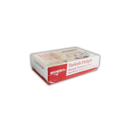 Koska Mixed Flavoured Turkish Delight ミックススキッシュデライト125g