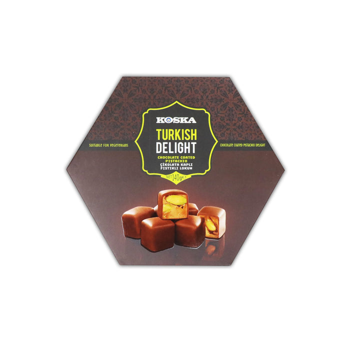 Koska Turkish Delight Chocolate Coated Pistachio チョコレートコーティングピスタチオターキッシュデライト