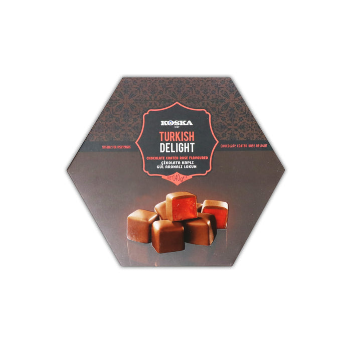 Koska Turkish Delight Chocolate Coated Rose チョコレートコーティングローズフレーバーターキッシュディライト