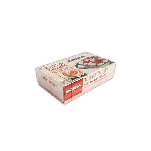 Koska Turkish Delight Rose Flavored ローズフレーバー・ターキッシュディライト 125g